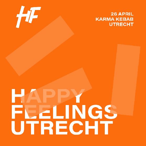 Happy Feelings Koningsnacht &#8211; Utrecht cover