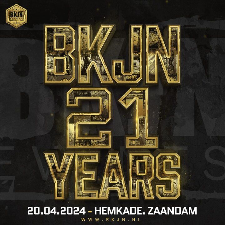 BKJN 21 Years cover