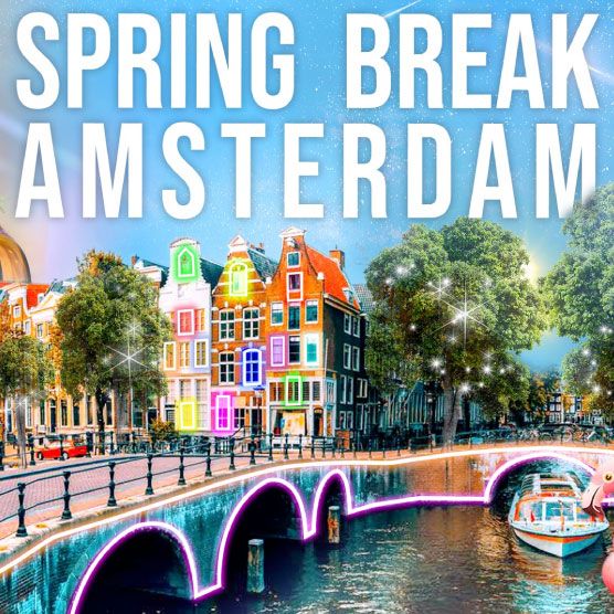 Spring Break Amsterdam cover