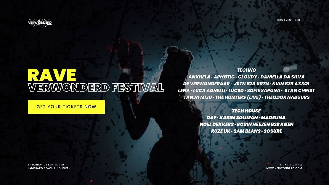 Verwonderd Festival cover