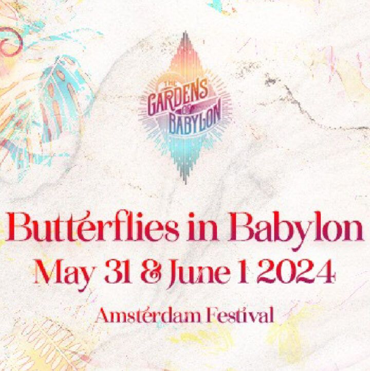 Butterflies in Babylon cover