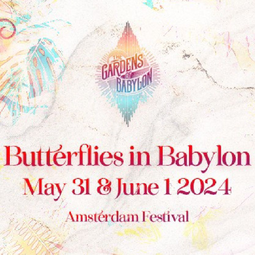 Butterflies in Babylon cover
