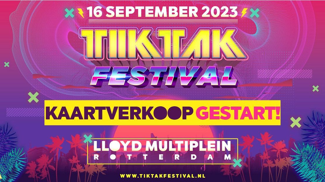 TIKTAK Festival cover
