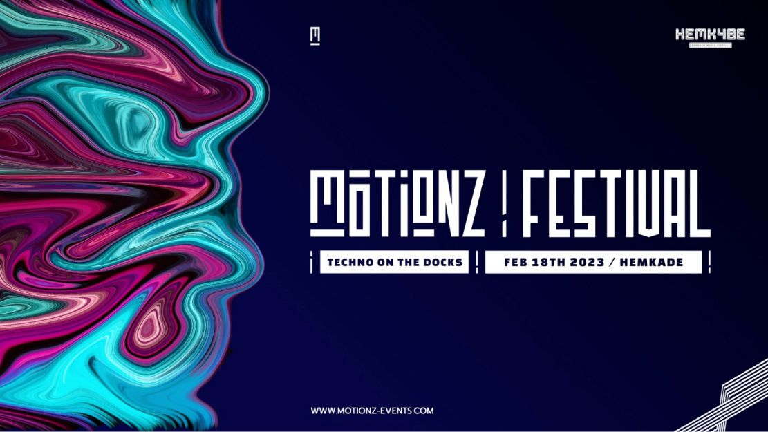 Motionz Festival: Techno on the Docks cover