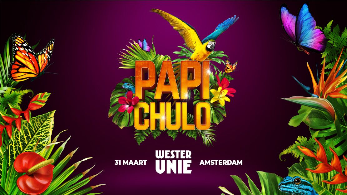 Papi Chulo Amsterdam cover