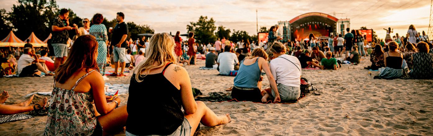 Strandfestival Zand header