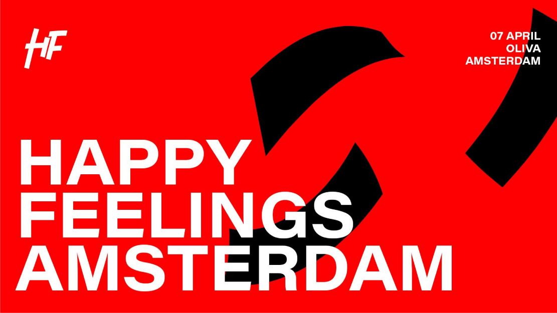 Happy Feelings - Amsterdam cover