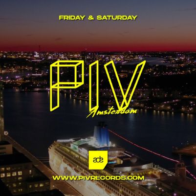 PIV x ADE Friday cover