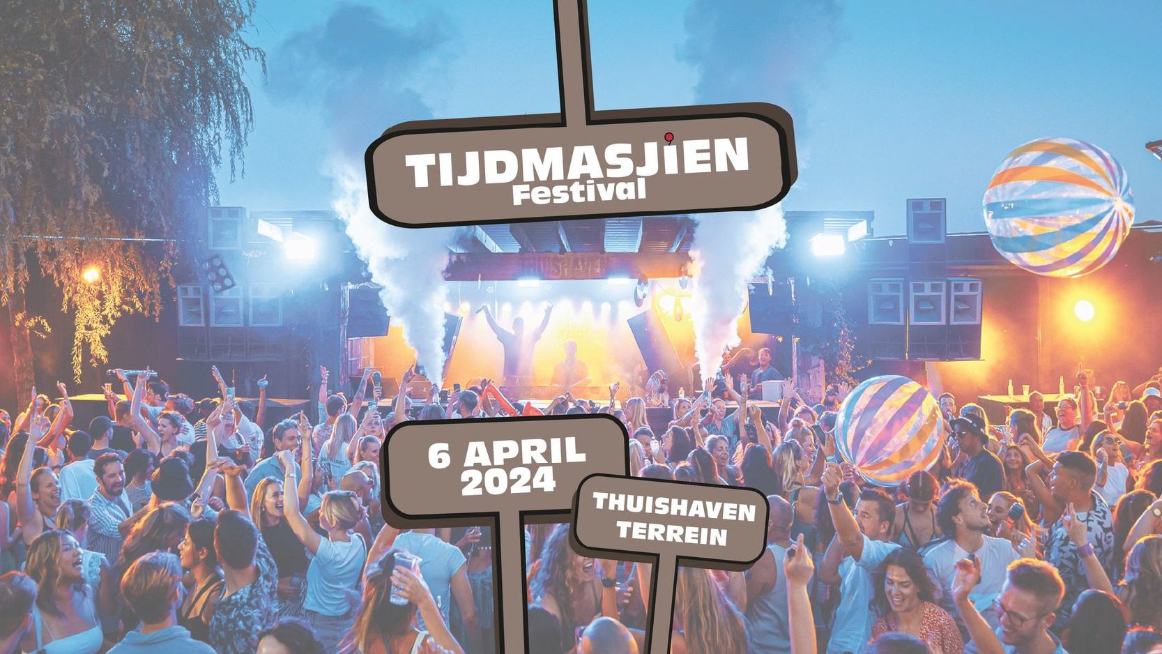 Tijdmasjien Festival cover