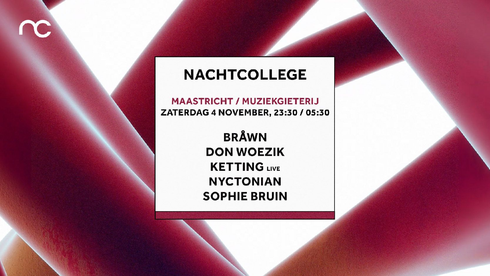 Nachtcollege Maastricht cover