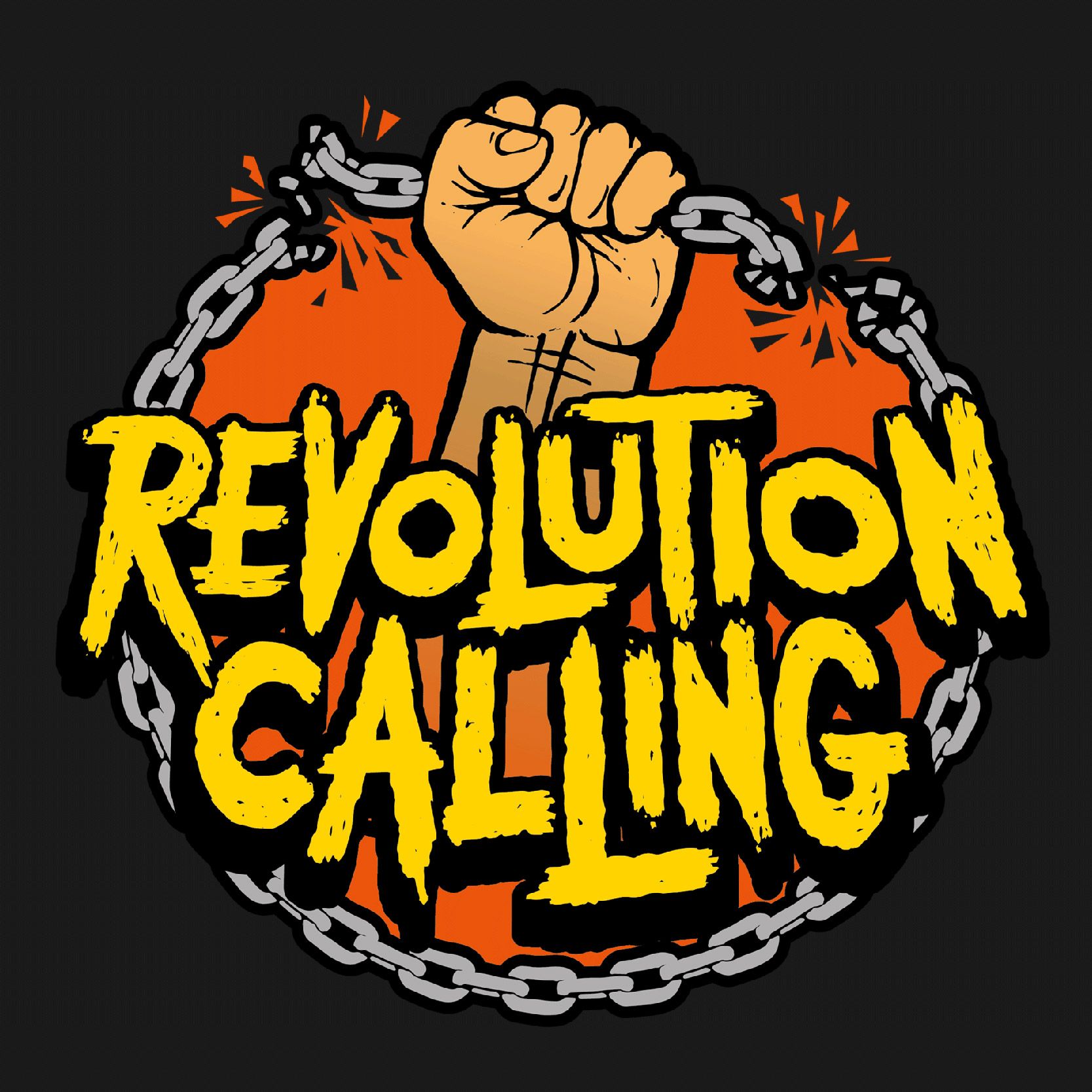 Revolution Calling cover