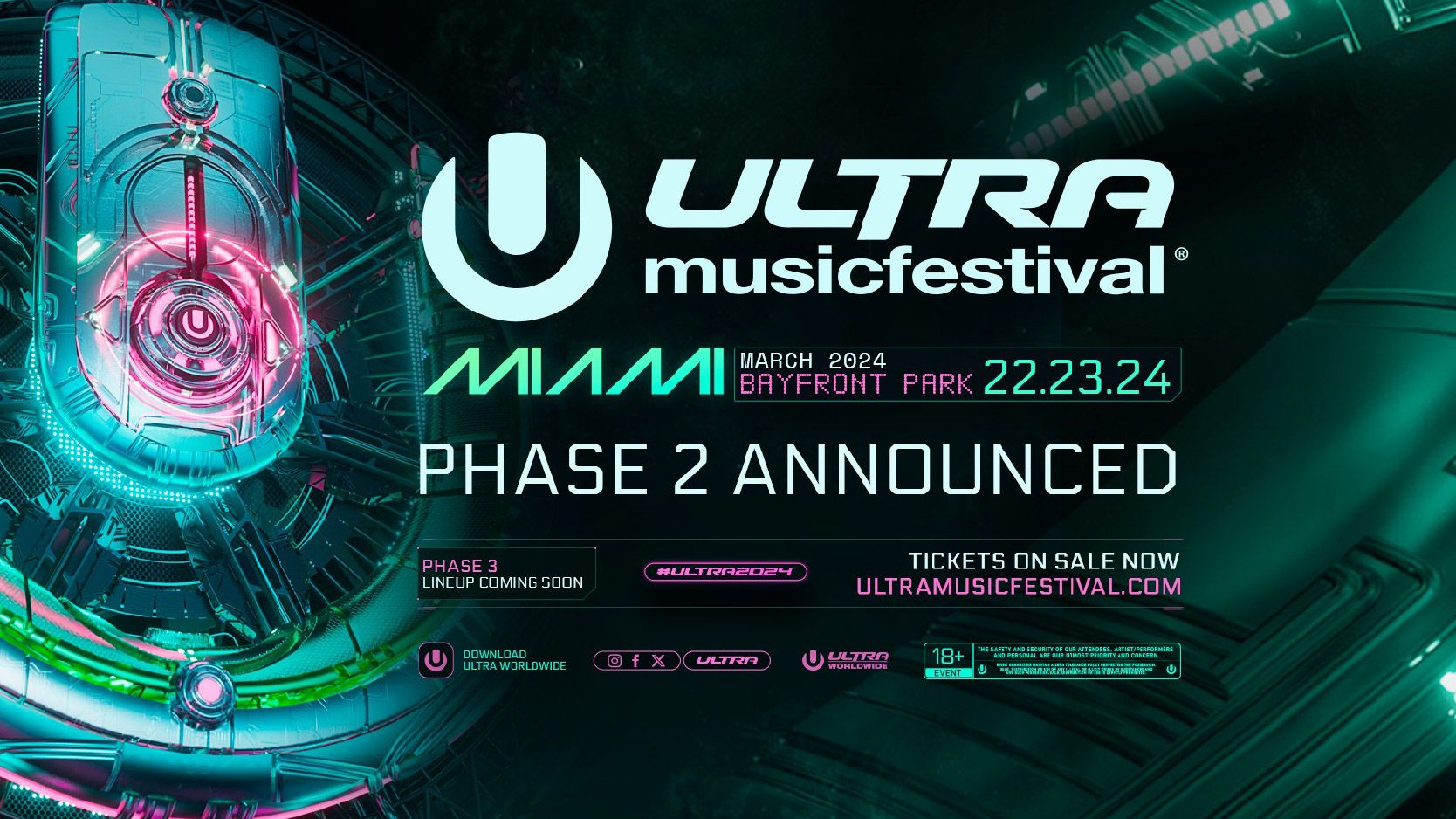 Ultra Music Festival cover