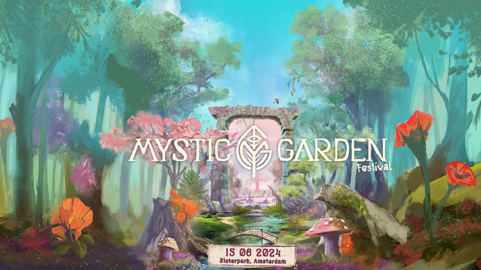 Mystic Garden cover