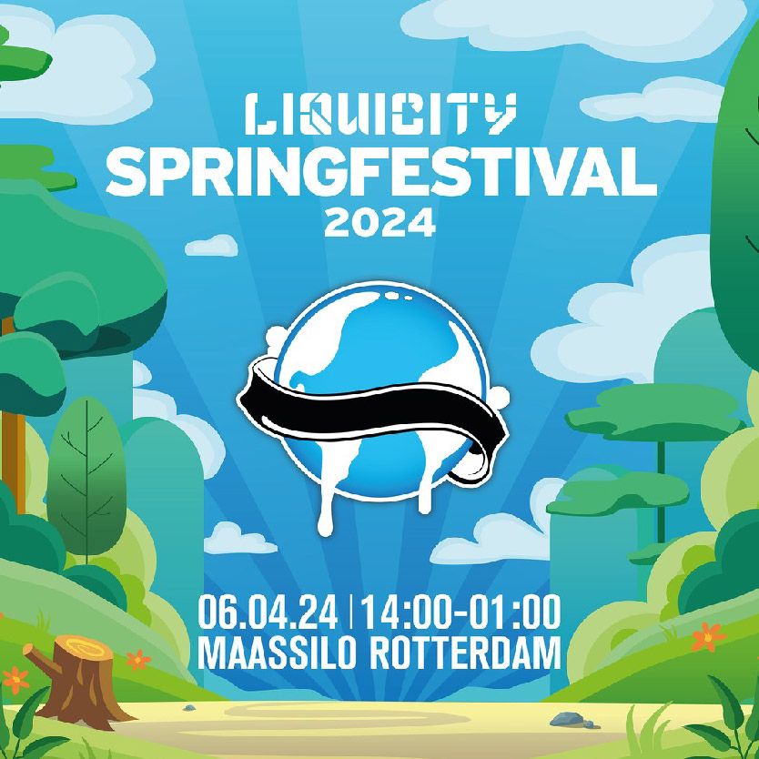Liquicity Springfestival cover