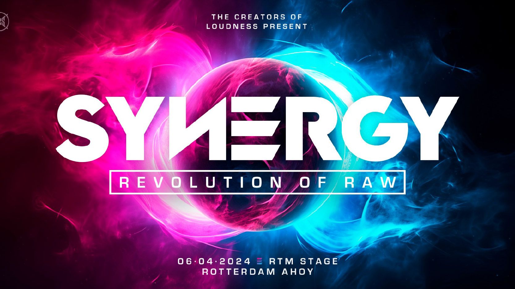 Synergy: Evolution of RAW cover
