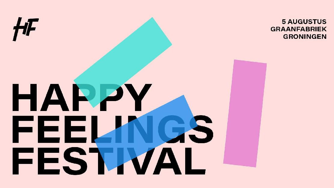 Happy Feelings Festival cover