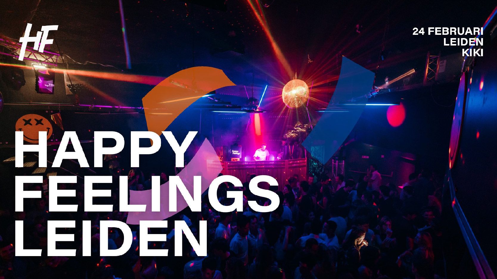 Happy Feelings - Leiden (Kiki)  cover