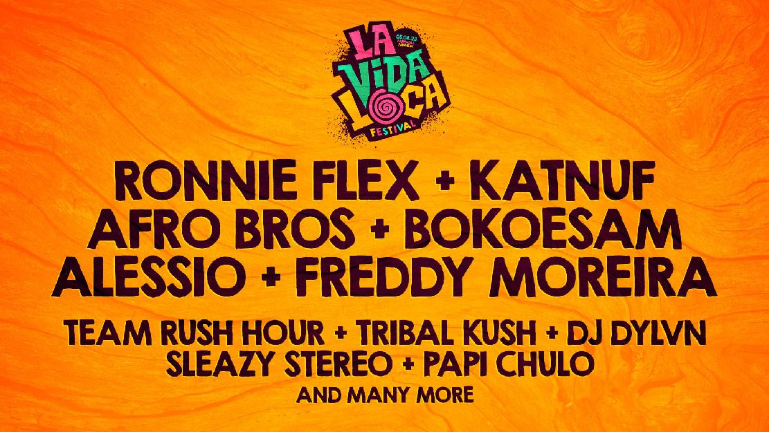 La Vida Loca Festival cover