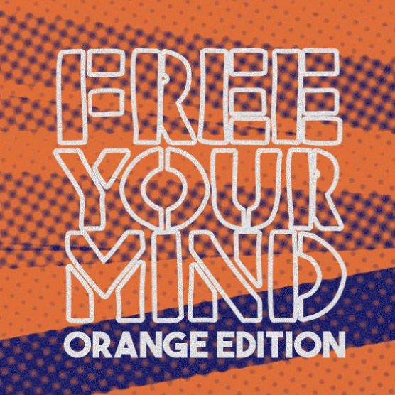 Free Your Mind Orange cover