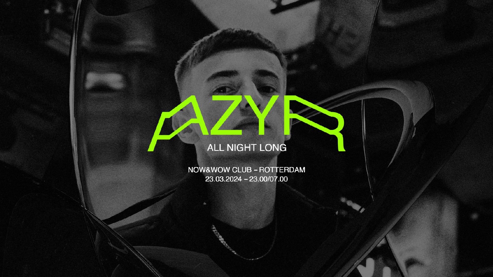 Rotterdam Rave Azyr All Night Long cover