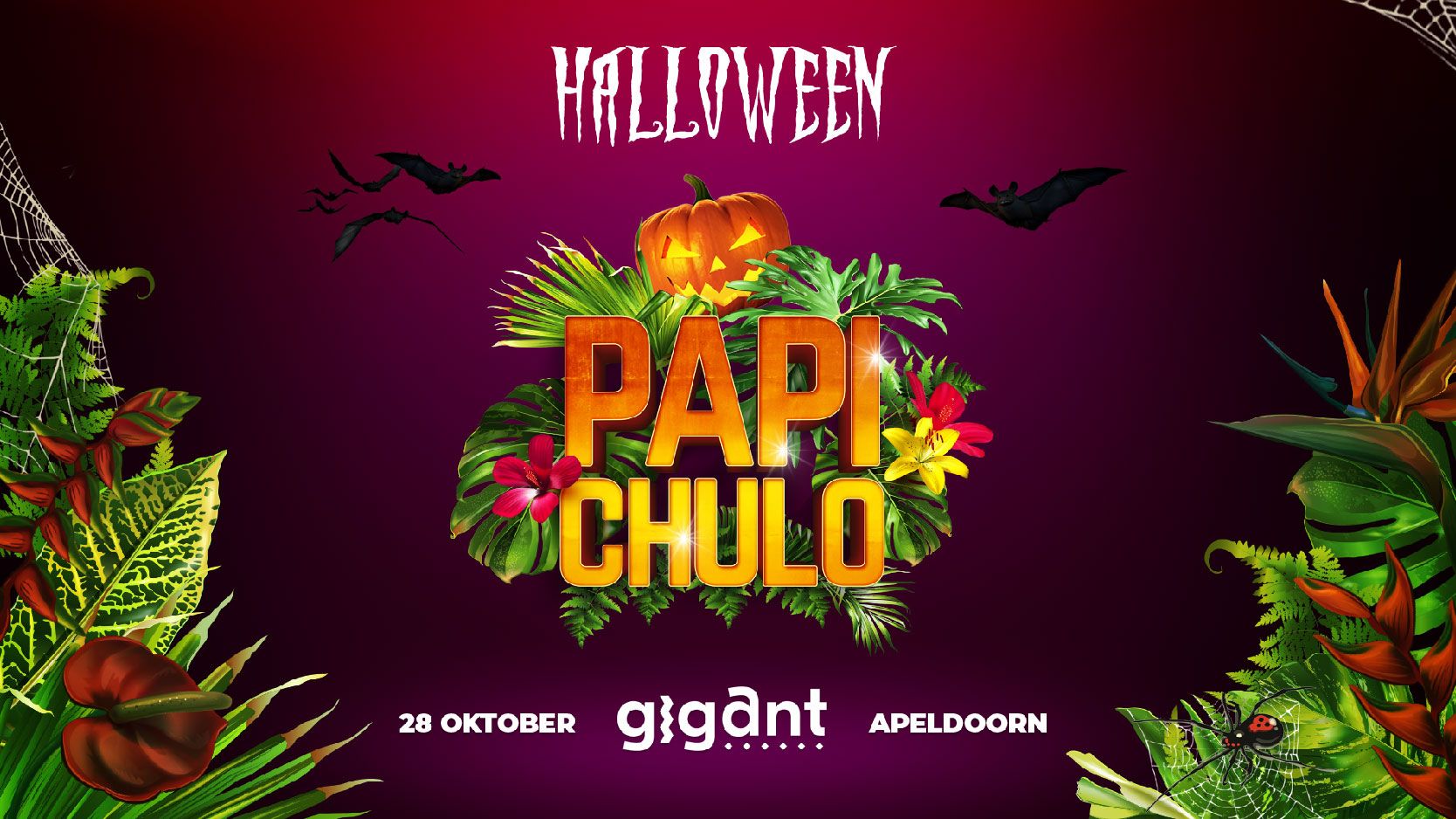 Papi Chulo Halloween Special cover