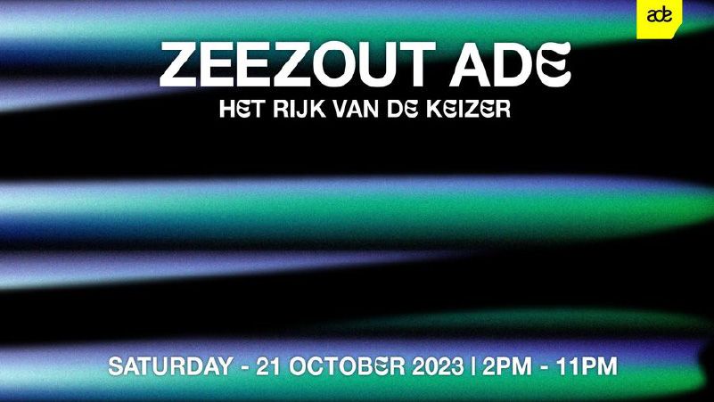 ZeeZout ADE Saturday cover