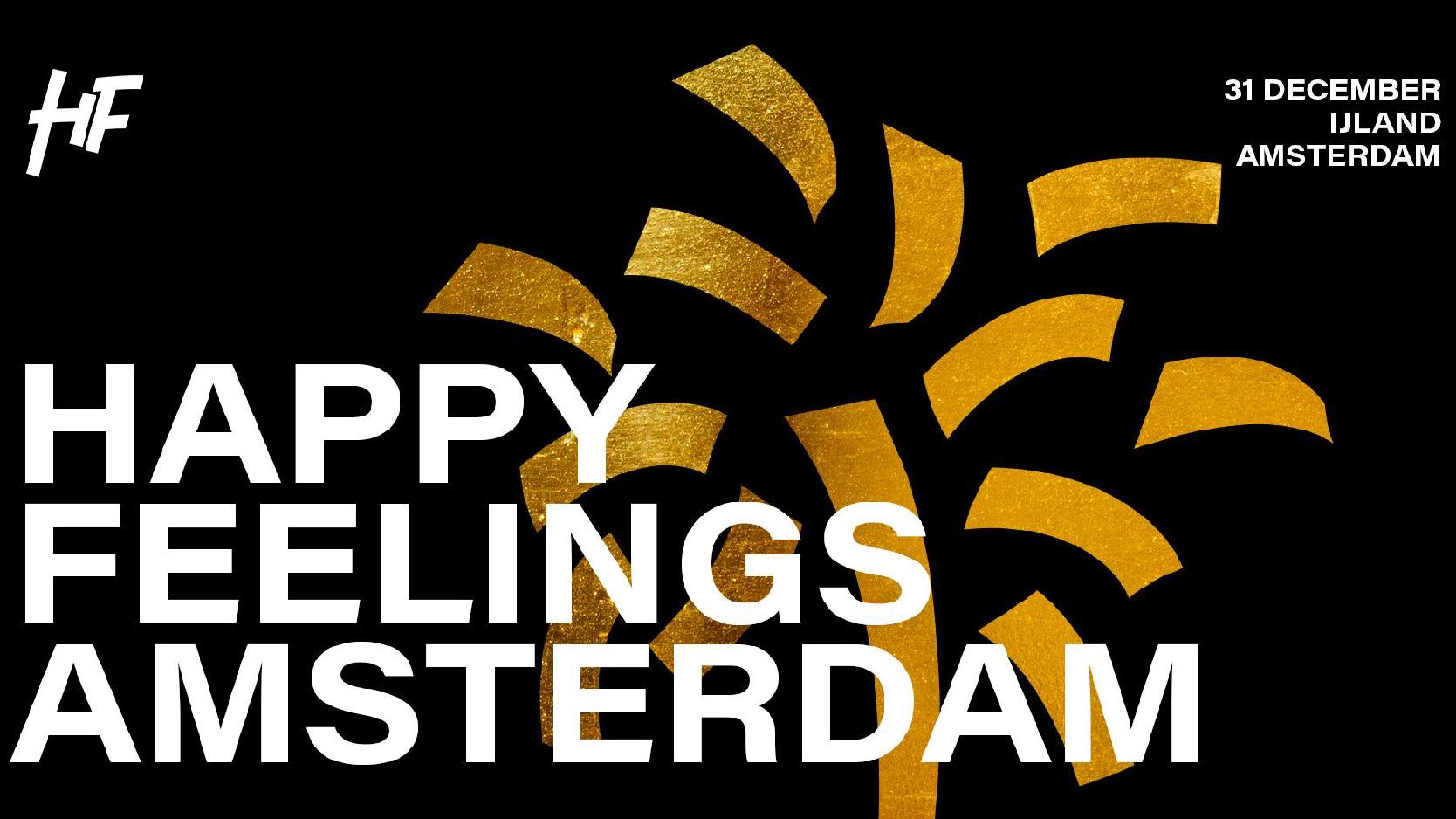 Happy Feelings - NYE Amsterdam cover