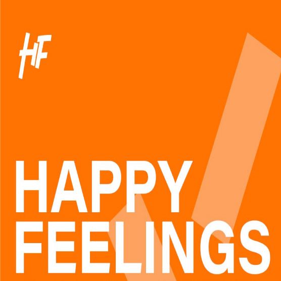Happy Feelings Koningsdag - Amsterdam By Day cover