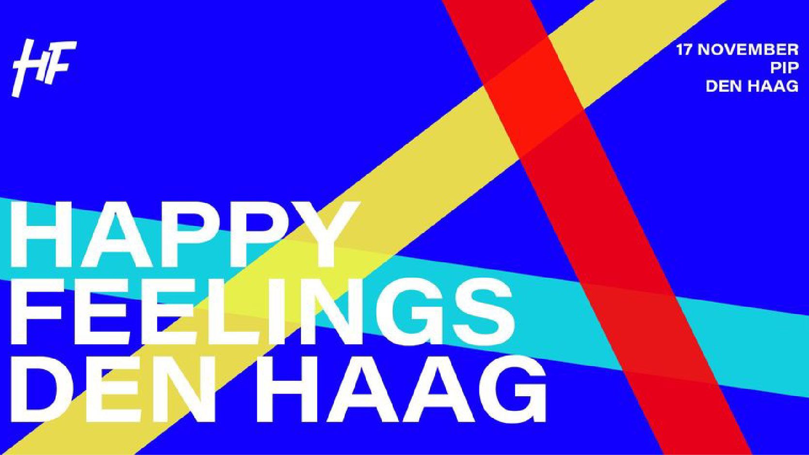 Happy Feelings - Den Haag (PIP) cover