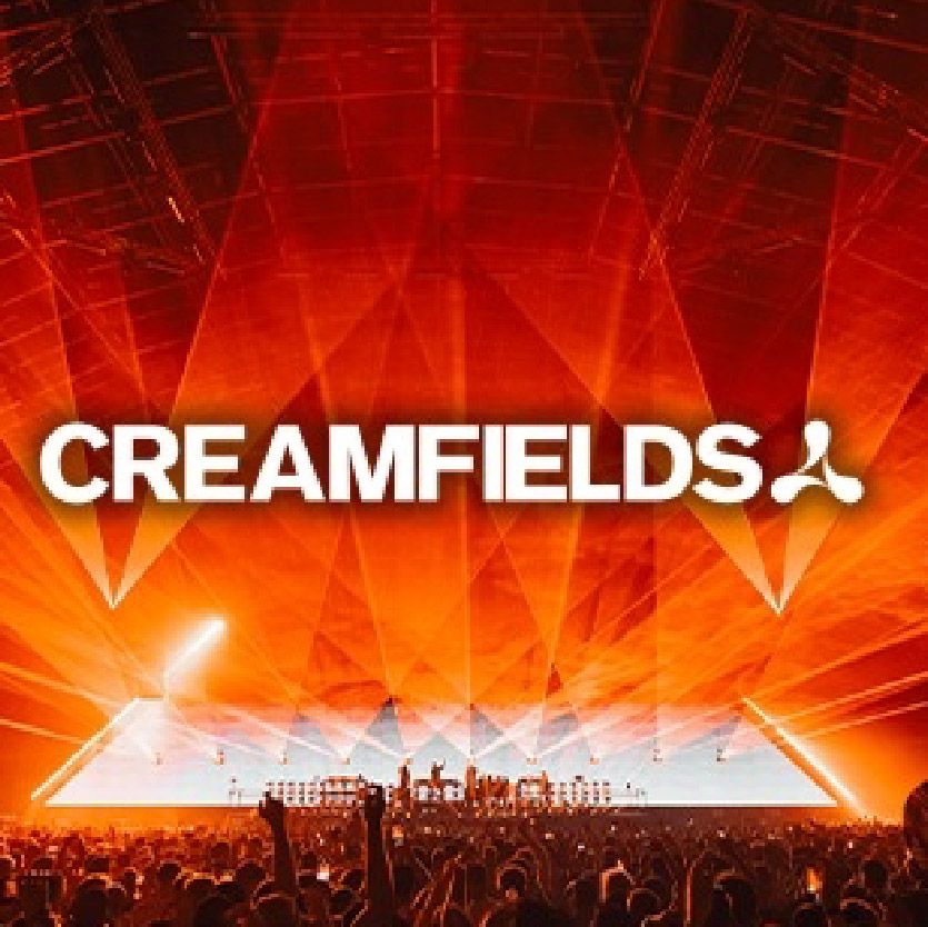 Creamfields Festival cover