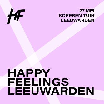 Happy Feelings - Leeuwarden cover