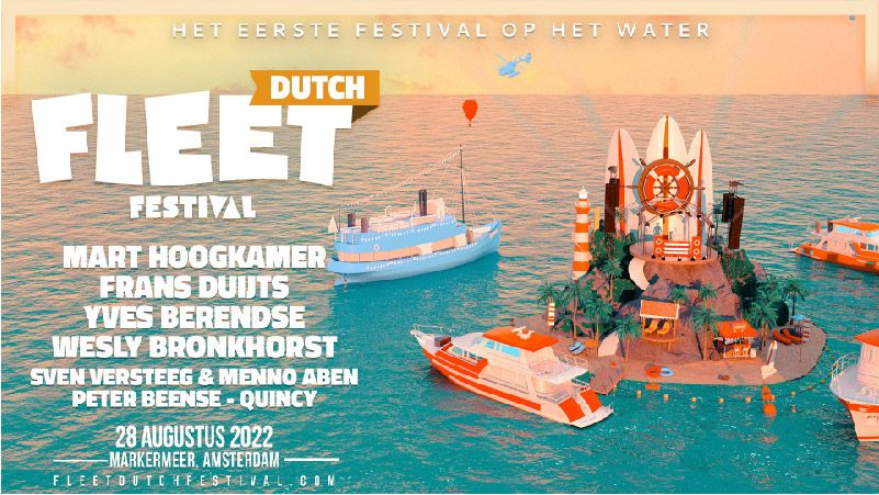 Fleet Dutch Festival cover