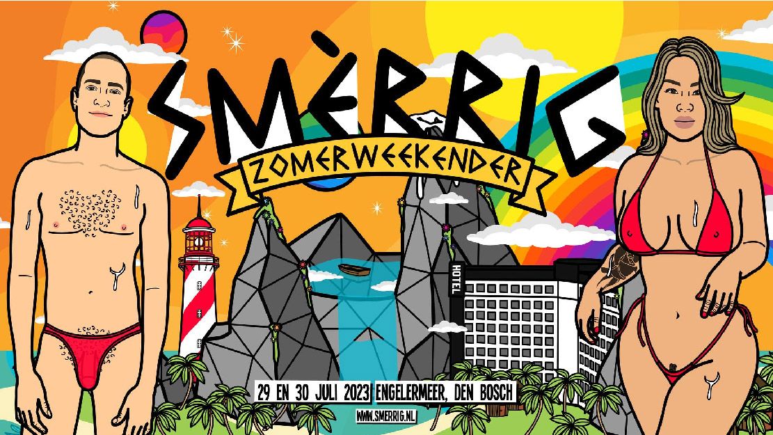 Smerrig Zomerweekender Festival cover