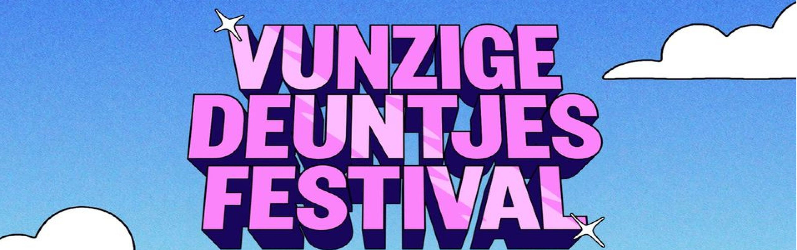 Vunzige Deuntjes Festival header