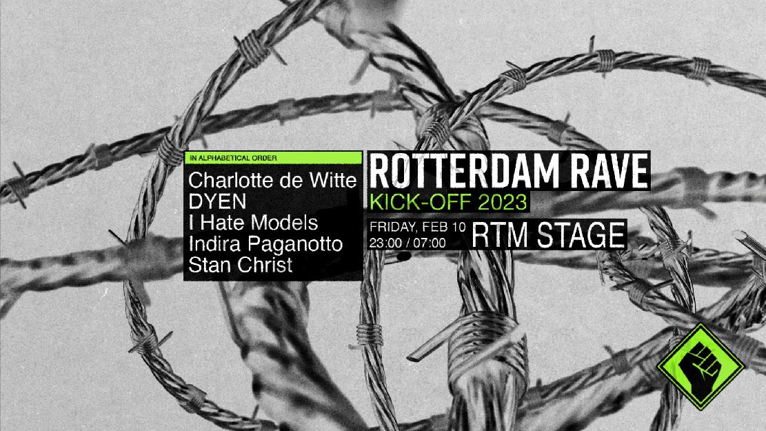 Rotterdam Rave Kick-Off cover