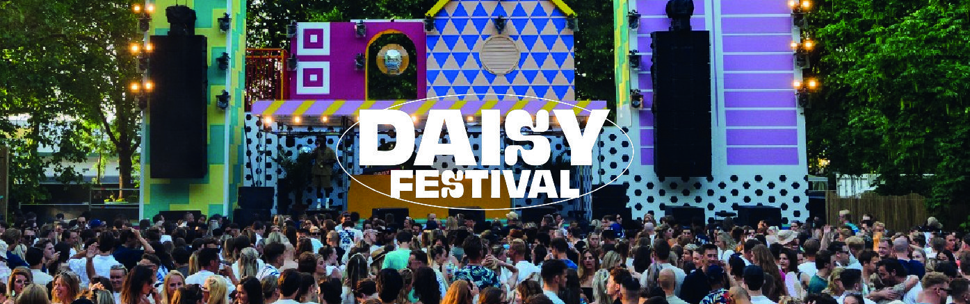 Daisy Festival header