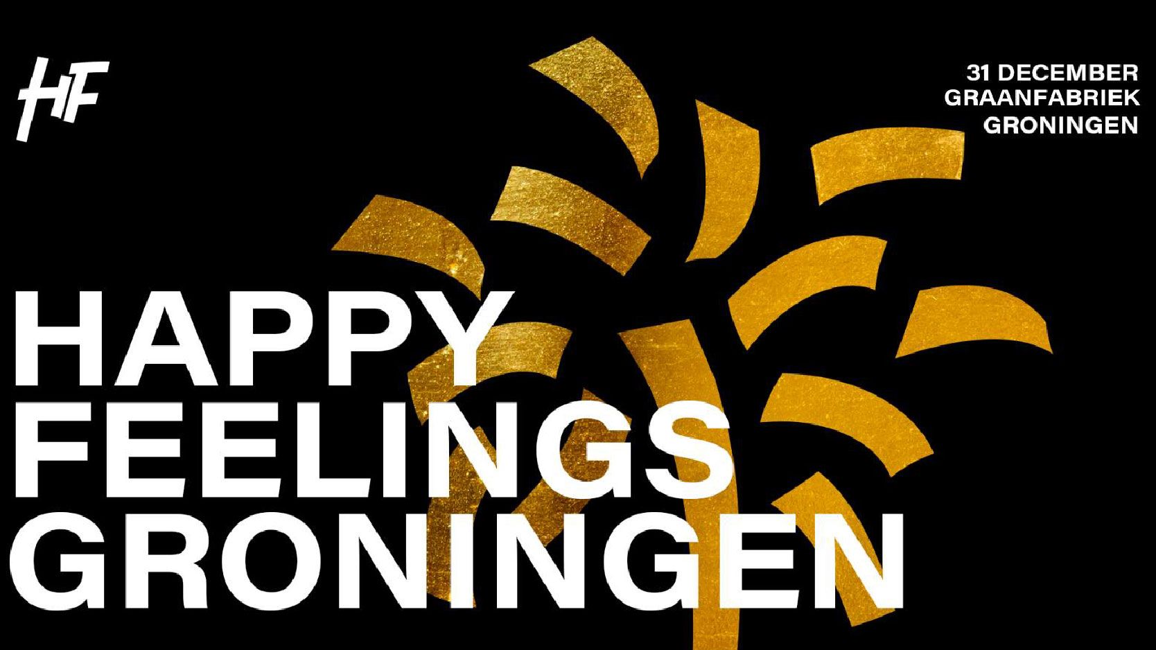 Happy Feelings - NYE Groningen cover