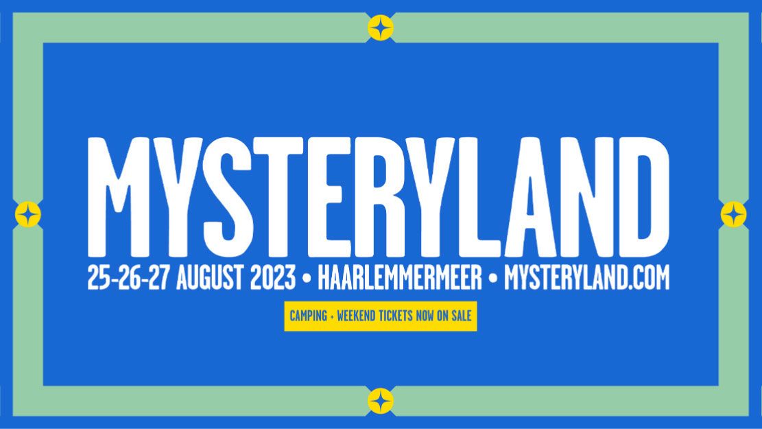 Mysteryland cover