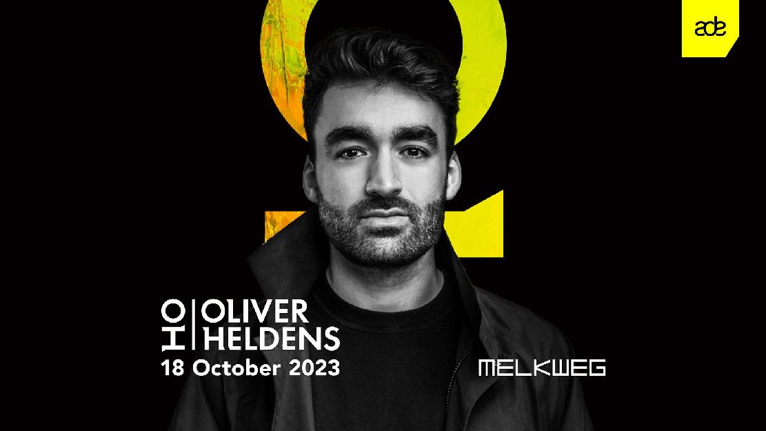 Oliver Heldens at Melkweg ADE cover