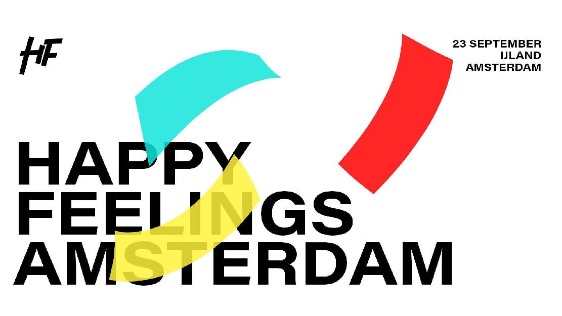 Happy Feelings - Amsterdam (geannuleerd) cover