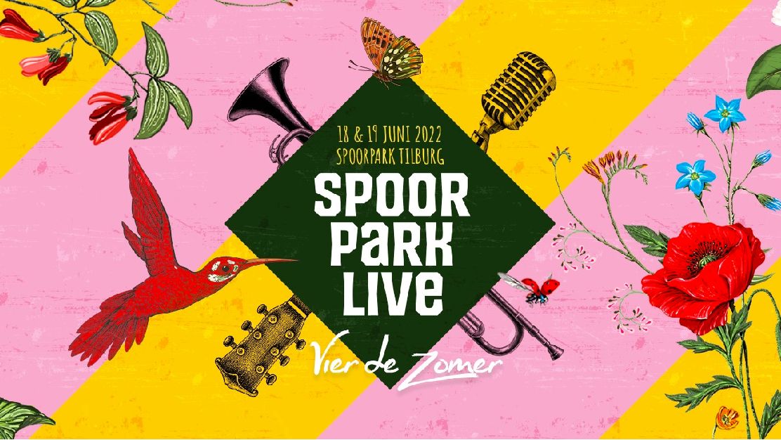 Spoorpark LIVE cover
