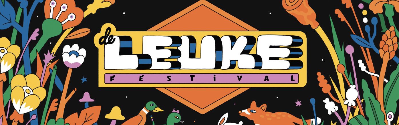 De Leuke Festival header