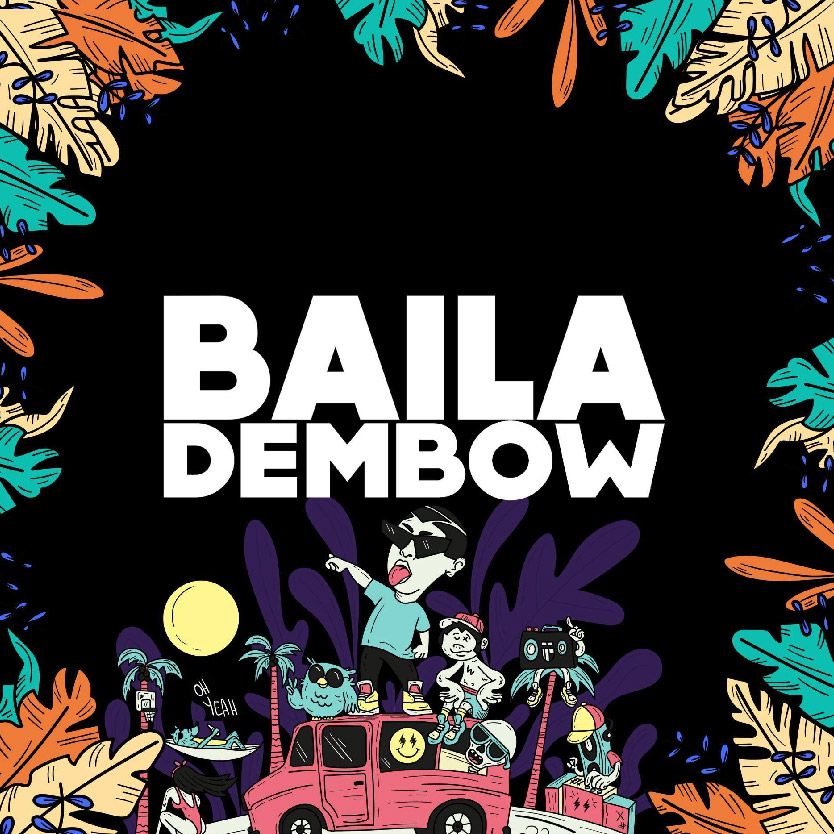 Baila Dembow 5 Years Anniversary cover