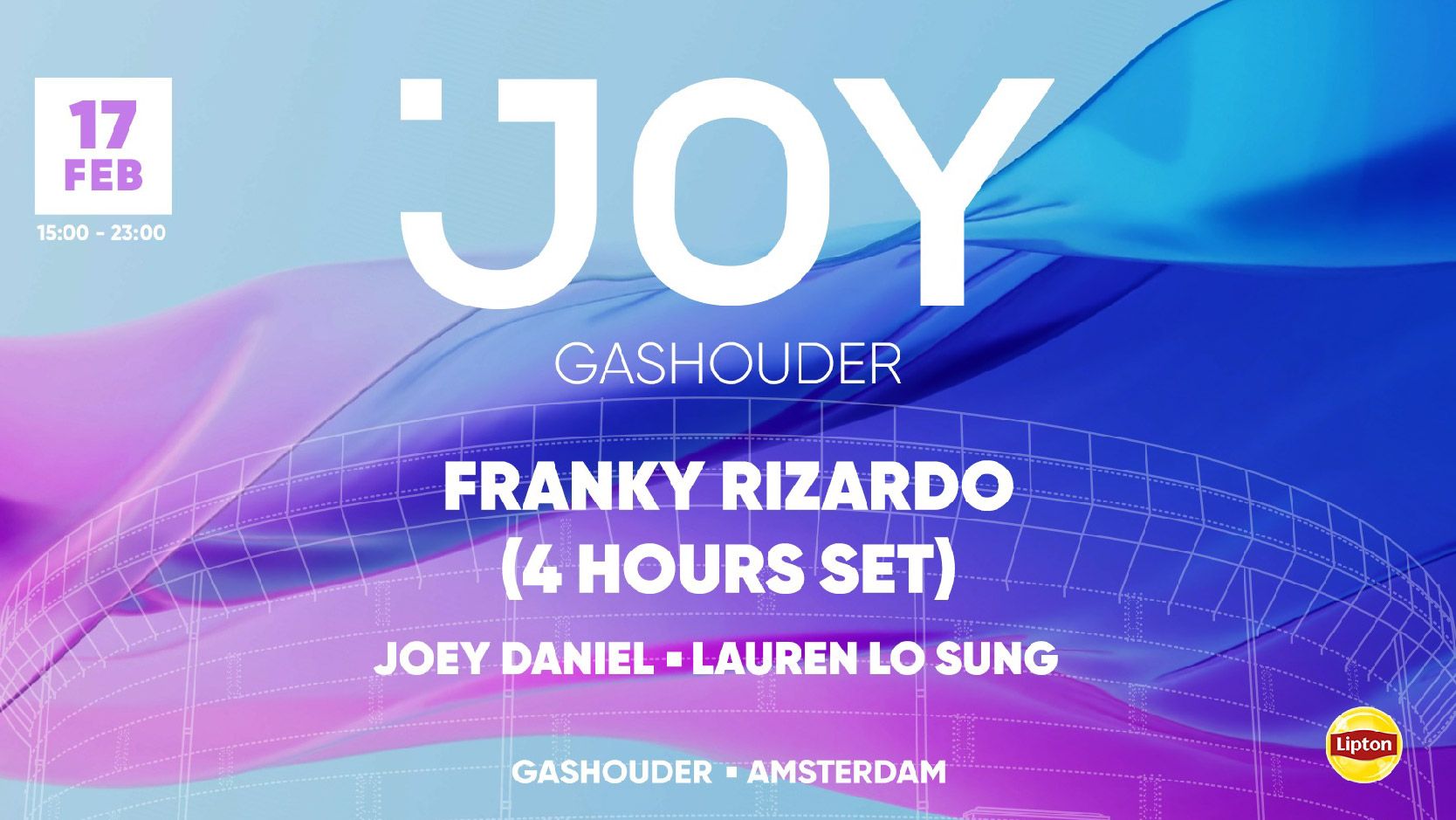 JOY Gashouder - Day 1 cover