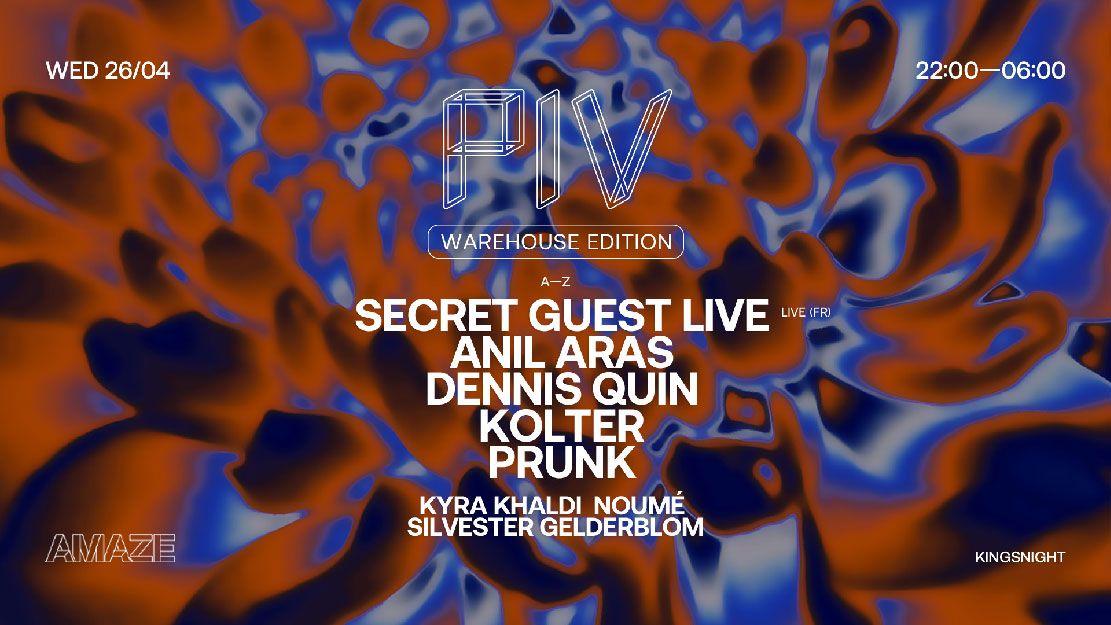 PIV Warehouse edition cover