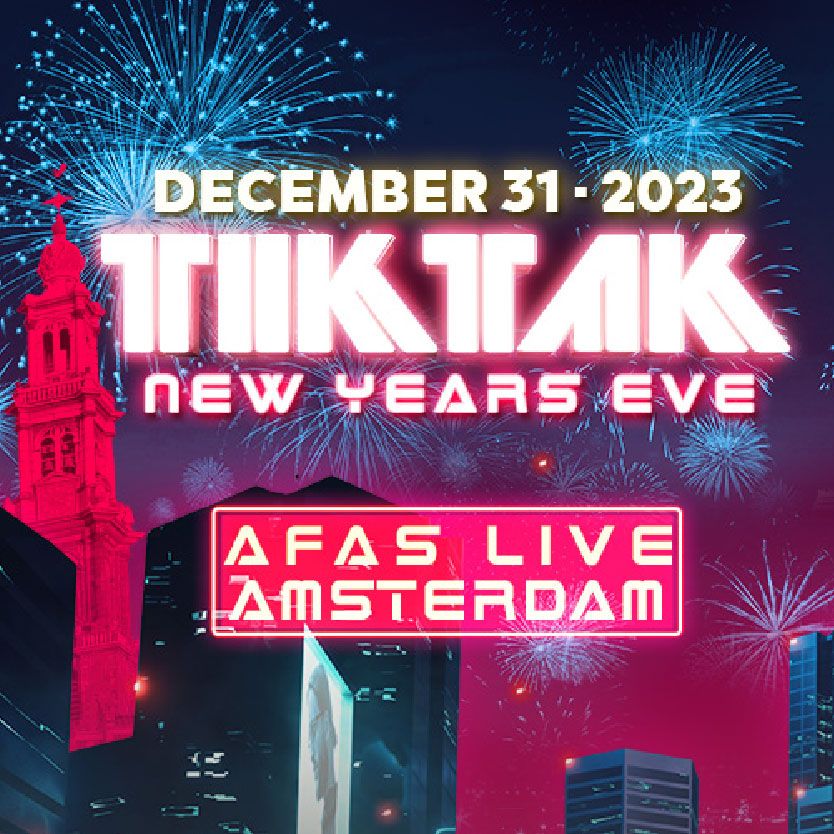 TIKTAK NYE - Amsterdam cover