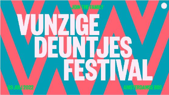 Vunzige Deuntjes Festival cover