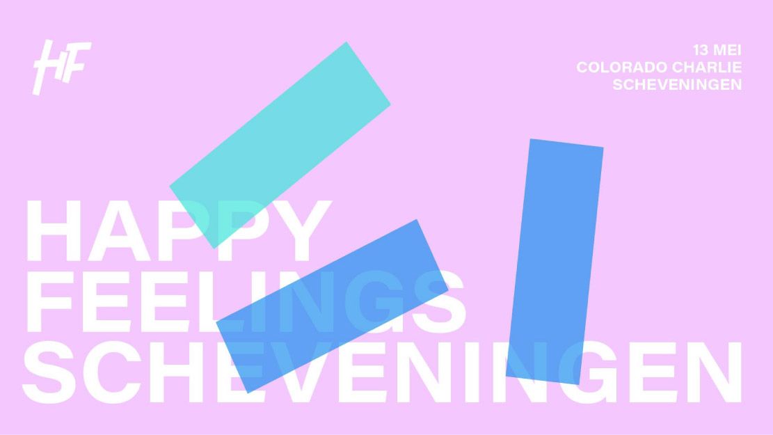 Happy Feelings - Scheveningen cover