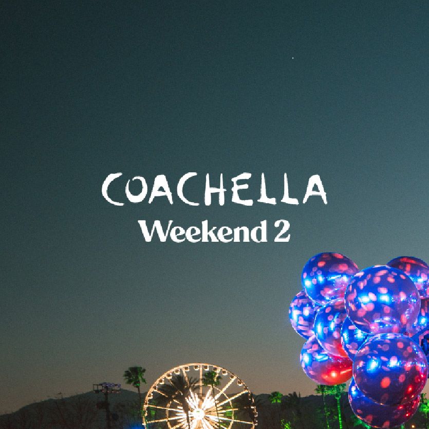 Coachella - weekend 2 cover