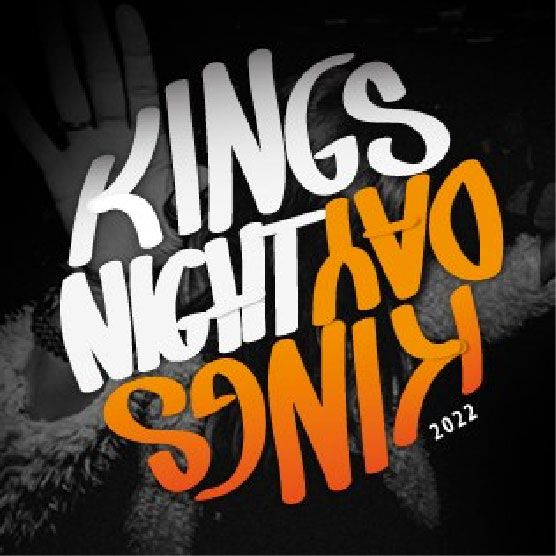 Kingsnight &#038; Kingsday cover